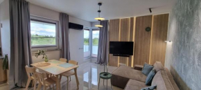 62m2 Apartament PREMIUM Łąki i Pola, ELEKTRYCZNE ROLETY, KLIMATYZACJA, GARAŻ, ŁADOWARKA AUT ELEKTRYCZNYCH